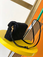 ysl-loulou-20-black-velvet-20x14x7cm Crossbody