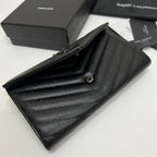 ysl-long-wallet-black-leather-black-tone-10767-19cm ohter