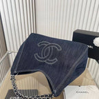 ysl-large-capacity-denim-tote-bag Tote