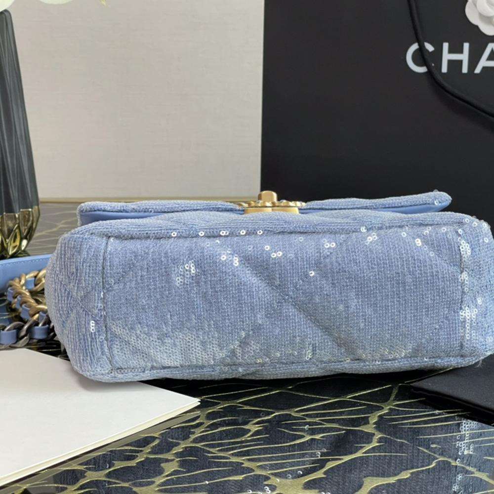 chanel-19-sequin-flap-bag-copy Crossbody