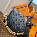 louis-vuitton-coussin-mm-bag-black Shoulder
