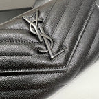 ysl-long-wallet-black-leather-black-tone-10767-19cm ohter