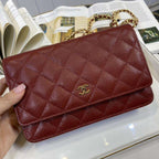 copy-chanel-classic-wallet-on-chain-burgundy-caviar ohter