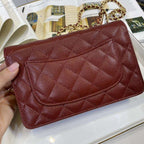 copy-chanel-classic-wallet-on-chain-burgundy-caviar ohter