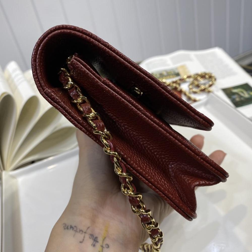 copy-chanel-classic-wallet-on-chain-burgundy-caviar ohter