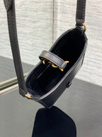 ysl-le-5-a-7-mini-black-bag-13x20x4cm Crossbody