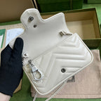 gucci-gg-marmont-belt-bag-in-white-476433-size-16-5x10x4-4-cm Crossbody