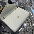 ysl-envelope-bag-medium-white-487206 Crossbody