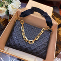 louis-vuitton-coussin-mm-bag-black Shoulder