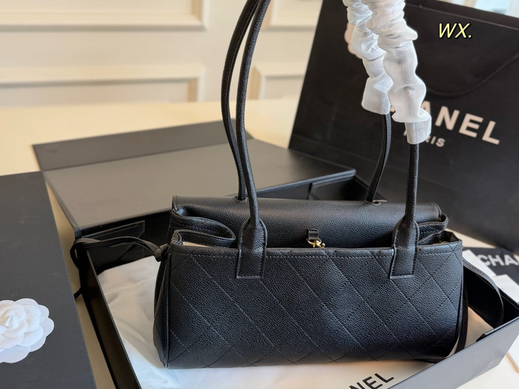 serenityll-200106-chanel-bag-31cm-15cm Handle