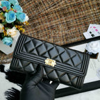 chanel-boy-long-flap-wallet-lambskin-copy ohter