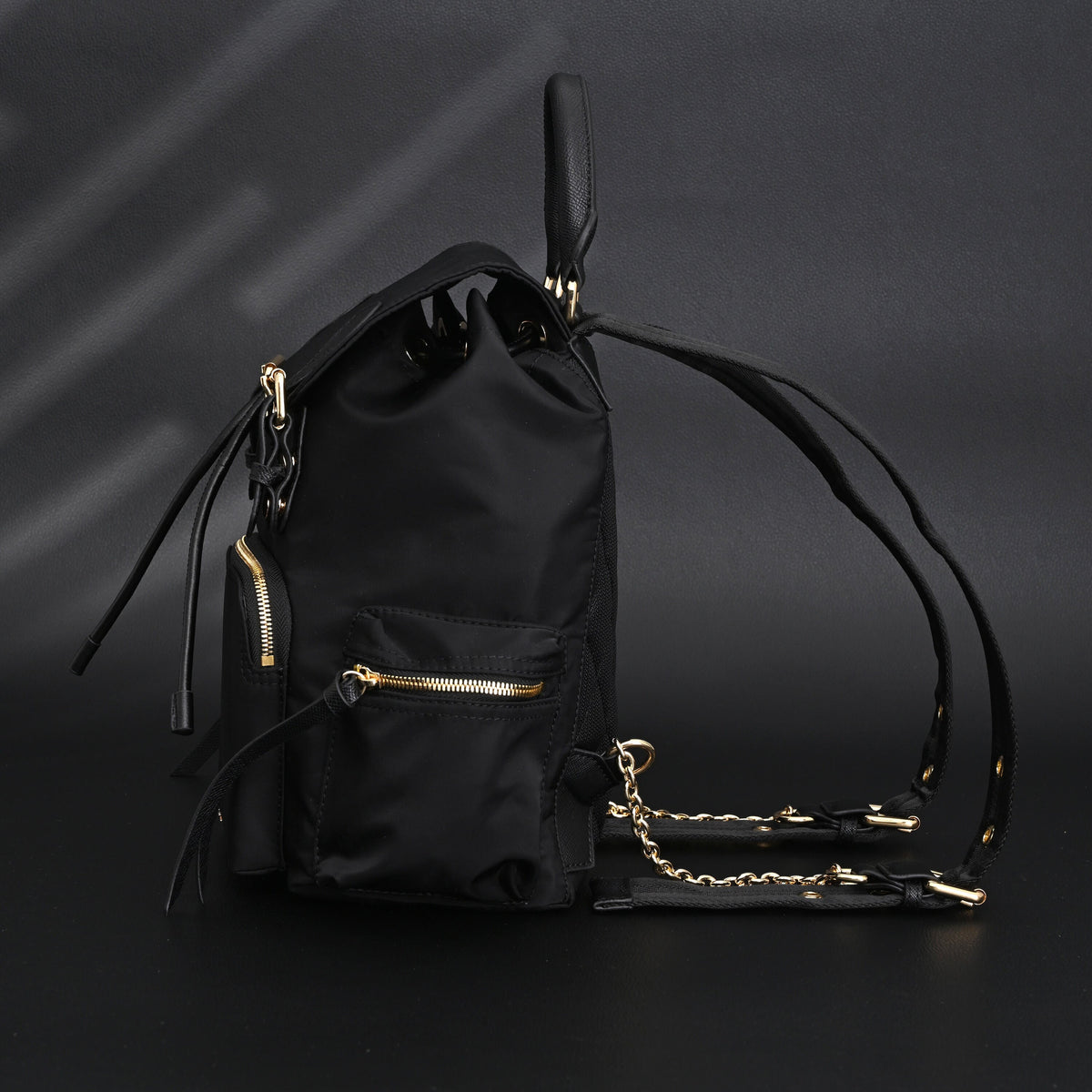 burberry-the-rucksack-black-nylon-leather-backpack-with-gold-tone-hardware ohter