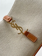 ysl-le-5-a-7-in-canvas-and-leather-23-x-16-x-6-5-cm Shoulder