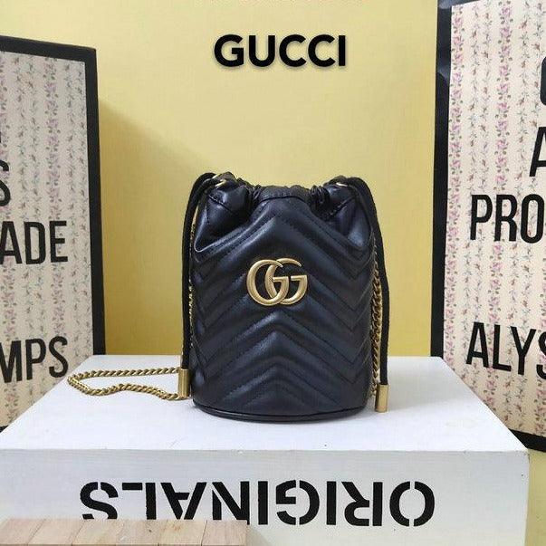 womens-gucci-gg-marmont-mini-bucket-bag Crossbody