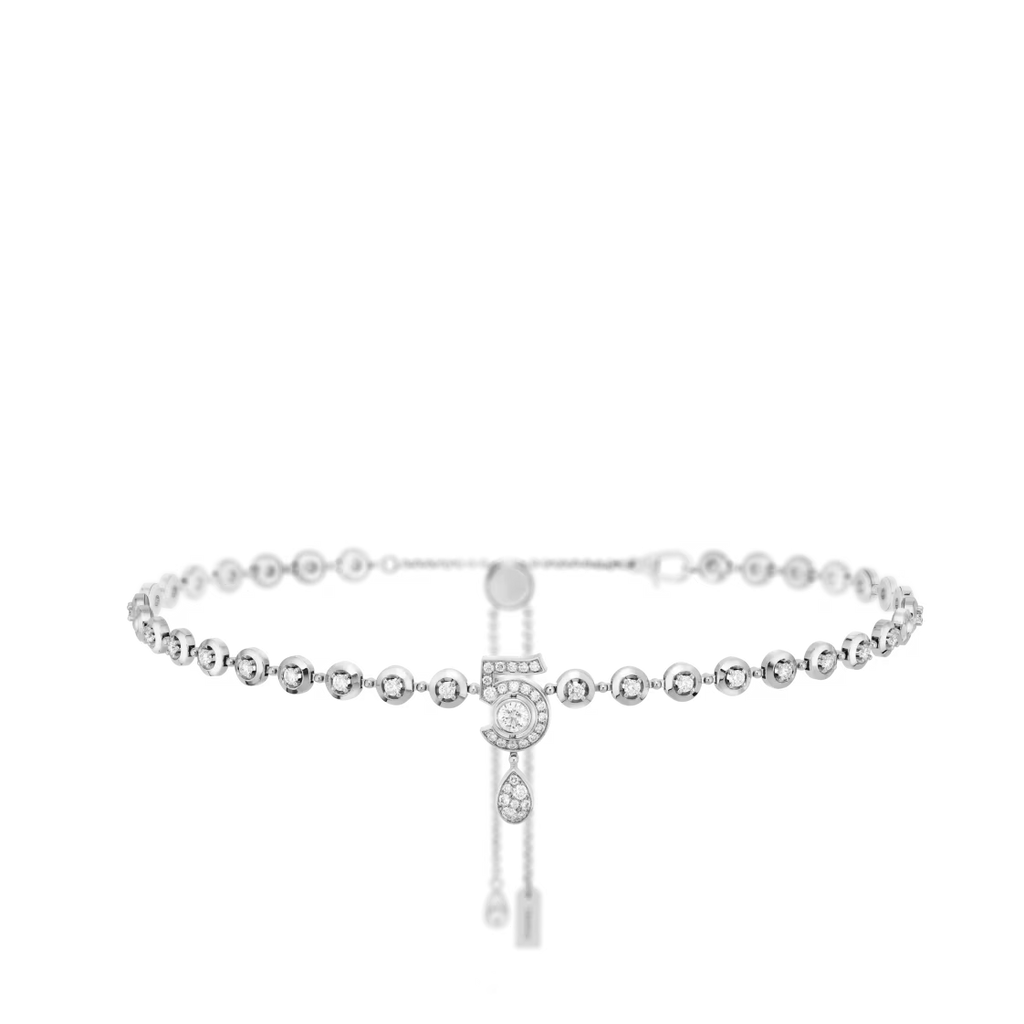 Chanel Eternal  Diamond Line Necklace