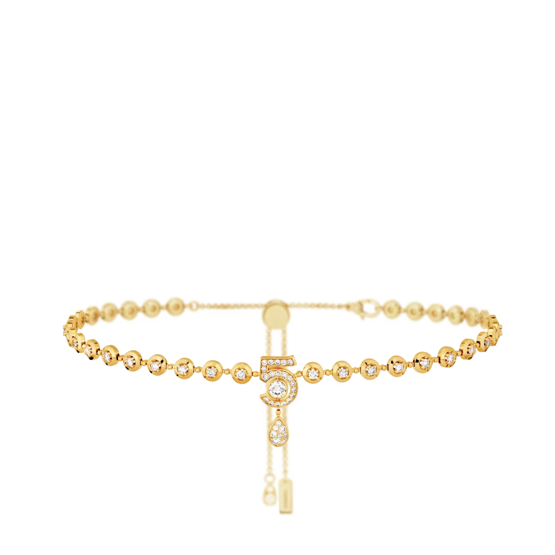 Chanel Eternal  Diamond Line Necklace