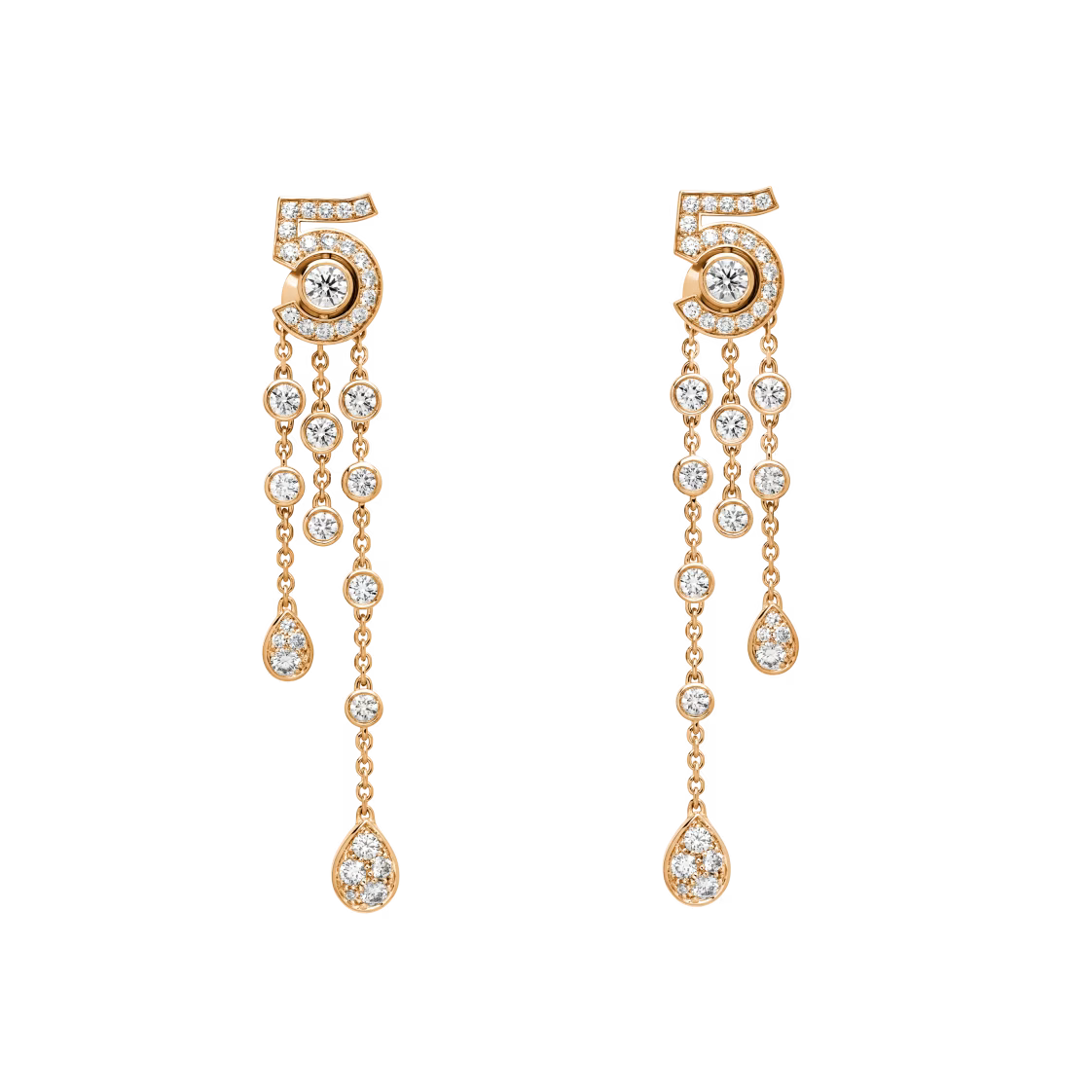 Chanel Eternal Transformable Earrings