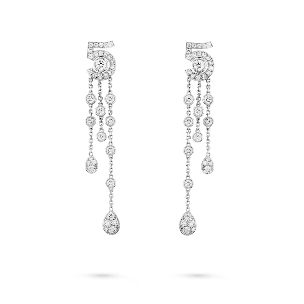 Chanel Eternal Transformable Earrings