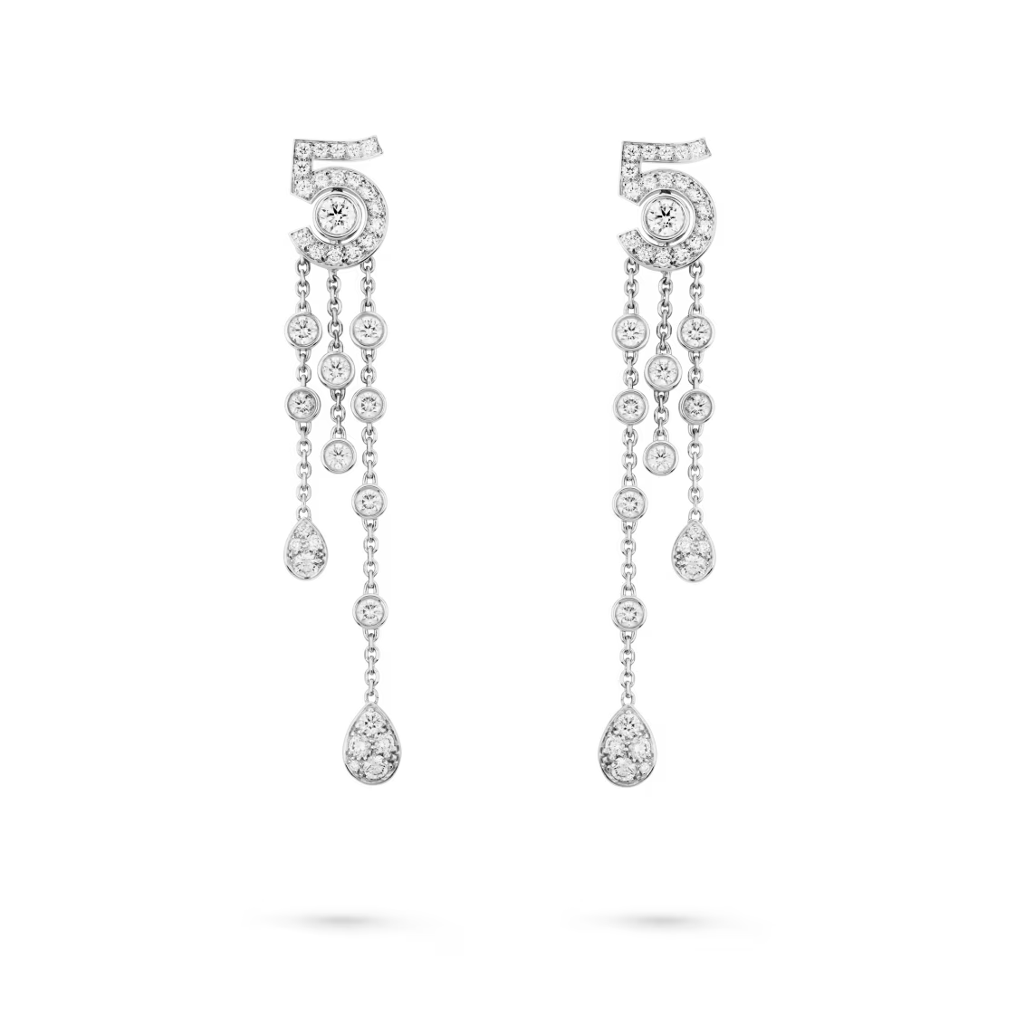 Chanel Eternal Transformable Earrings