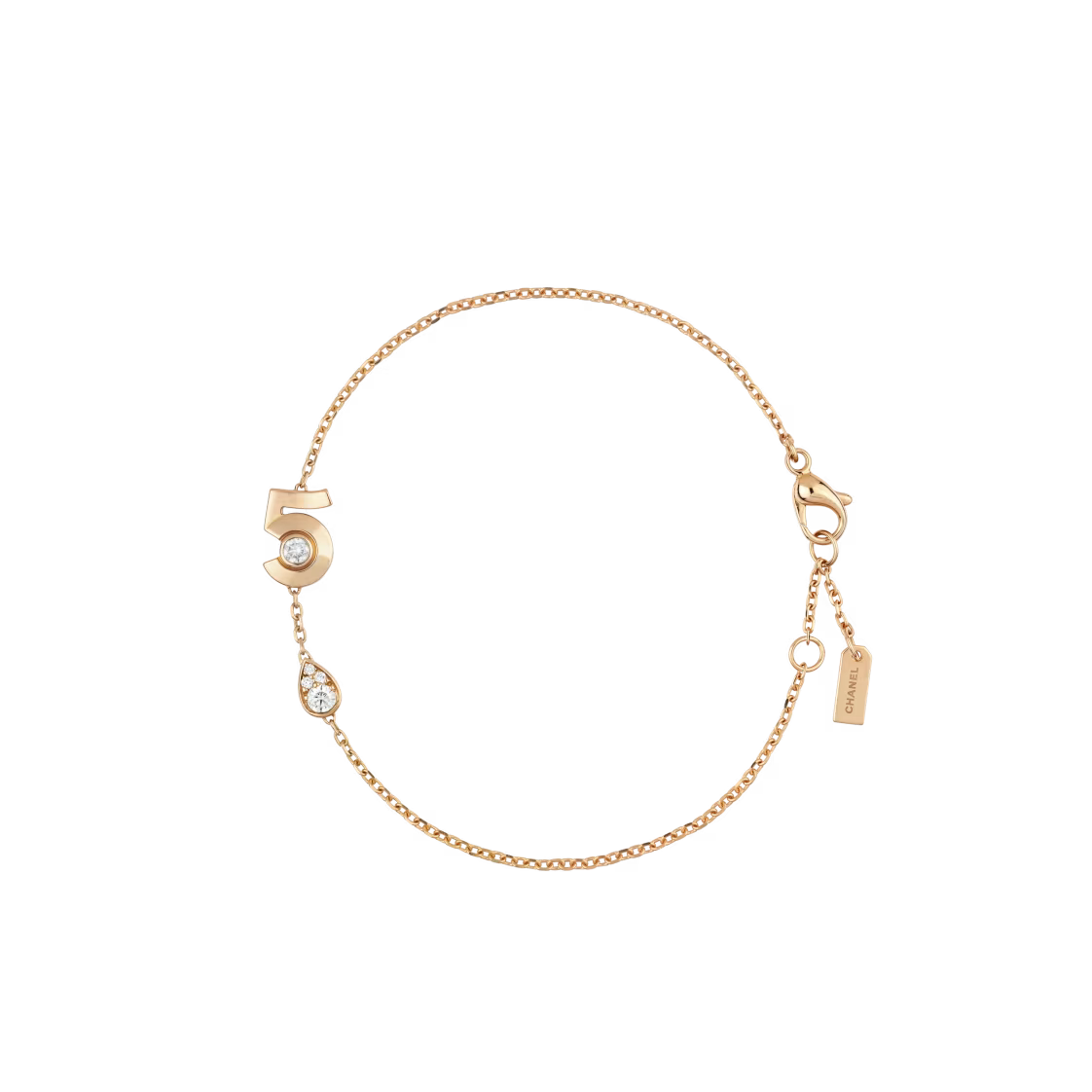 Chanel Extrait de Bracelet Diamond
