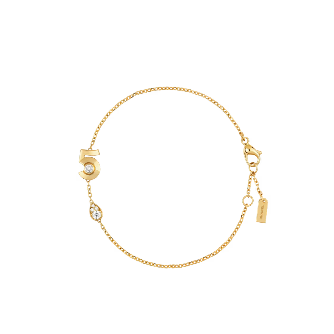 Chanel Extrait de Bracelet Diamond