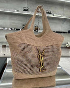 saint-laurent-ysl-raffia-icare-tote-bag Tote