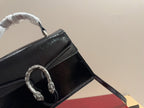gucci-glossy-black-handbag-crossbody-24x17cm Crossbody