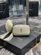 ysl-loulou-mini-camera-bag-18cm-white Crossbody