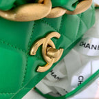 copy-chanel-flap-bag-with-handle Handle