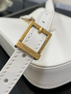 ysl-le-5-a-7-mini-white-bag-13x20x4cm Crossbody