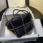 copy-chanel-bucket-chain-drawstring-bag-2021 Shoulder