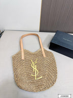 ysl-saint-laurent-vacation-casual-raffia-woven-tote-bag-35x32cm Tote