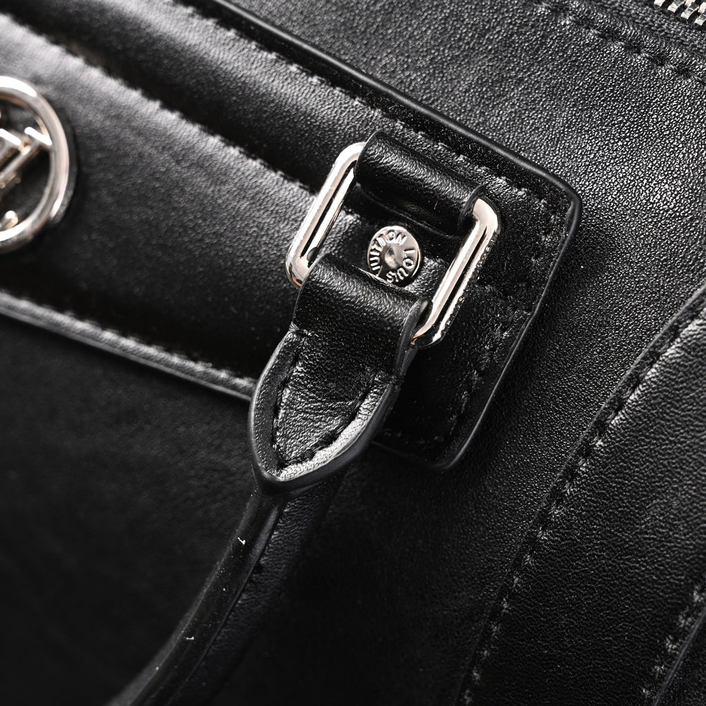 louis-vuitton-nano-biker-bag-in-black-lambskin-leather-top-handle-shoulder-carry-m14623 Shoulder