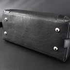 louis-vuitton-nano-biker-bag-in-black-lambskin-leather-top-handle-shoulder-carry-m14623 Shoulder