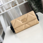 chanel-19-quilted-flap-wallet-long-goatskin-copy ohter