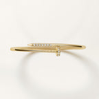 CARTIER JUSTE BRACELET 2.5MM DIAMONDS NEW