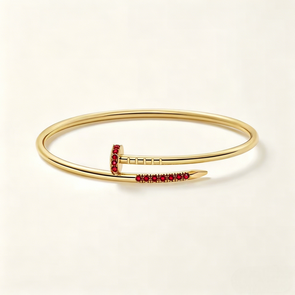 CARTIER JUSTE BRACELET 2.5MM DIAMONDS NEW