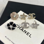 Chanel Three Earring Set Earrings