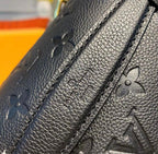 louis-vuitton-black-bumbag Crossbody