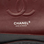 chanel-classic-flap-bag-with-silver-hardware-1 Handle