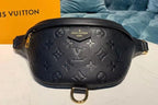 louis-vuitton-black-bumbag Crossbody