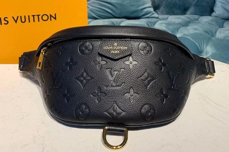 louis-vuitton-black-bumbag Crossbody