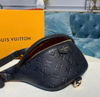louis-vuitton-black-bumbag Crossbody