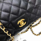 chanel-classic-mini-top-handle-rectangular-caviar Handle