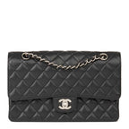 chanel-classic-flap-bag-with-silver-hardware-1 Handle