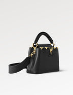lv-capucines-mini-black Shoulder