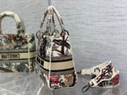 dior-medium-lady-d-lite-bag Handle