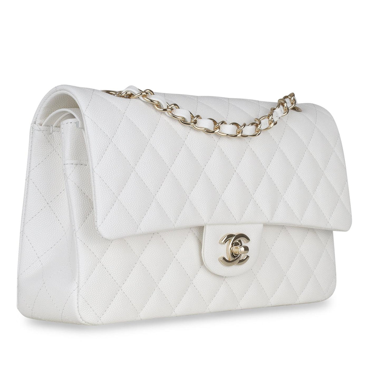 chanel-medium-classic-double-flap-bag-1 Shoulder