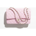 chanel-medium-classic-double-flap-bag-1 Shoulder