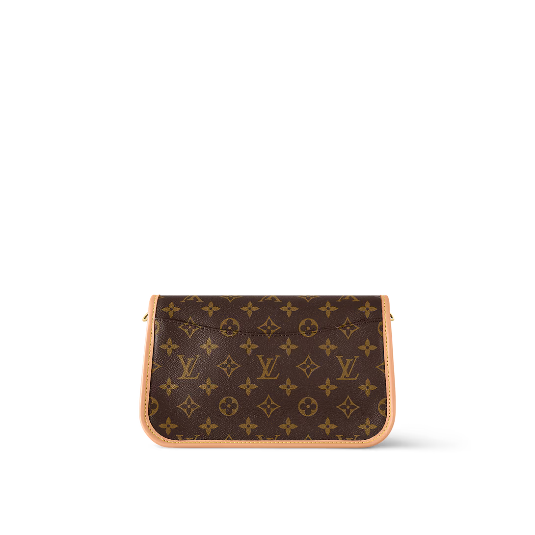 lv-diane-satchel Shoulder